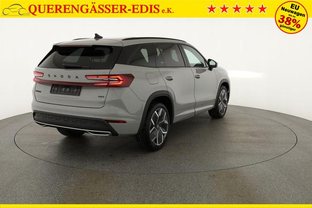 Skoda Kodiaq 2.0 TDI 142kW 4x4 Sportline DSG Sportline, Pano, 20-Zoll, AHK, Navi, Matrix 