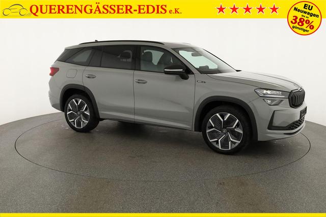 Skoda Kodiaq 2.0 TDI 142kW 4x4 Sportline DSG Sportline, Pano, 20-Zoll, AHK, Navi, Matrix 