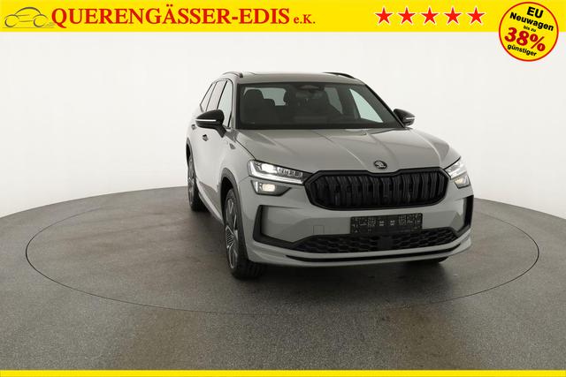 Skoda Kodiaq 2.0 TDI 142kW 4x4 Sportline DSG Sportline, Pano, 20-Zoll, AHK, Navi, Matrix 