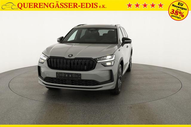 Skoda Kodiaq 2.0 TDI 142kW 4x4 Sportline DSG Sportline, Pano, 20-Zoll, AHK, Navi, Matrix 