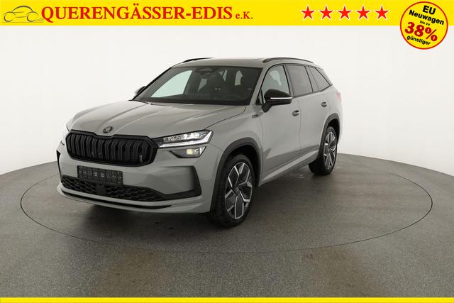 Skoda Kodiaq 2.0 TDI 142kW 4x4 Sportline DSG Sportline, Pano, 20-Zoll, AHK, Navi, Matrix 