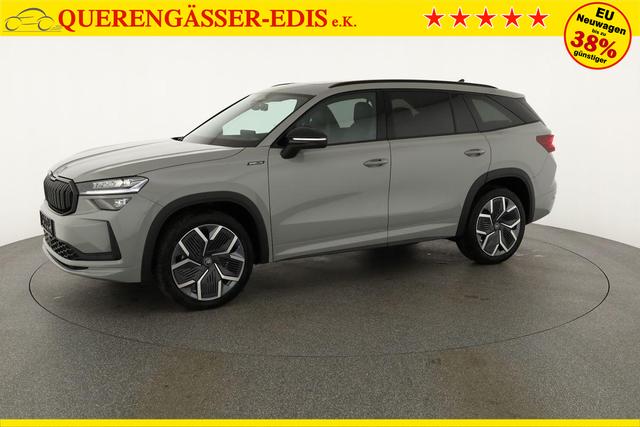 Skoda Kodiaq 2.0 TDI 142kW 4x4 Sportline DSG Sportline, Pano, 20-Zoll, AHK, Navi, Matrix 