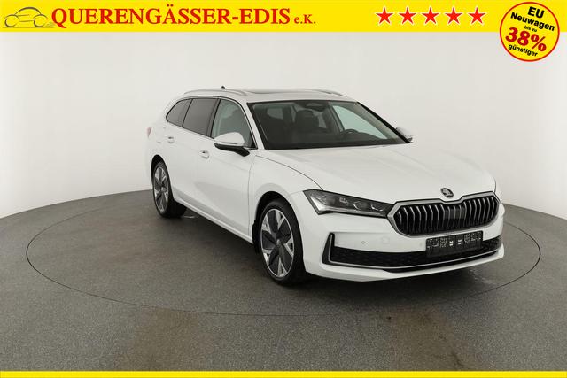 Skoda Superb Combi 2.0 TDI 142 kW 4x4 Selection DSG Selection, Standheizung, Pano, AHK, Navi, Matrix 