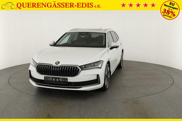 Skoda Superb Combi 2.0 TDI 142 kW 4x4 Selection DSG Selection, Standheizung, Pano, AHK, Navi, Matrix 