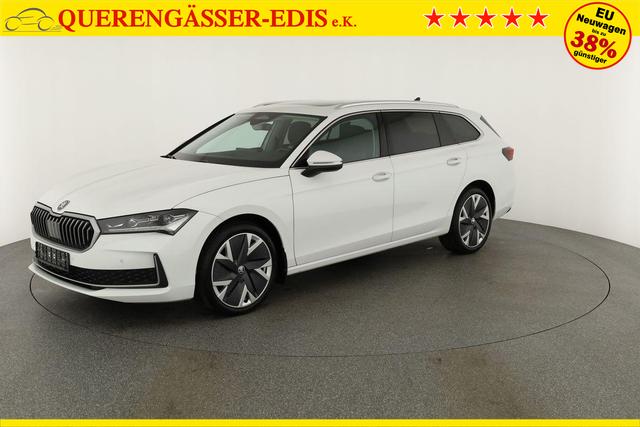 Skoda Superb Combi 2.0 TDI 142 kW 4x4 Selection DSG Selection, Standheizung, Pano, AHK, Navi, Matrix 
