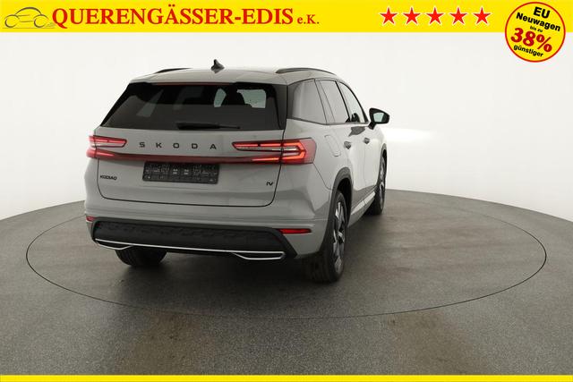 Skoda Kodiaq 1.5 TSI iV 150kW Sportline Sportline, AHK, Matrix, Navi, Kamera, sofort 