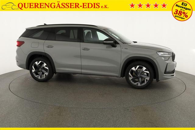 Skoda Kodiaq 1.5 TSI iV 150kW Sportline Sportline, AHK, Matrix, Navi, Kamera, sofort 