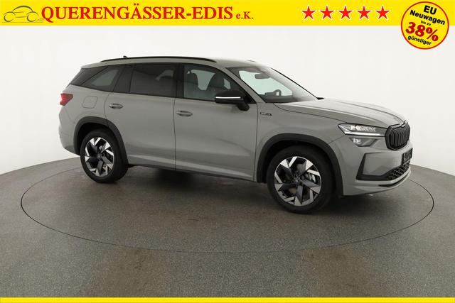 Skoda Kodiaq 1.5 TSI iV 150kW Sportline Sportline, AHK, Matrix, Navi, Kamera, sofort 