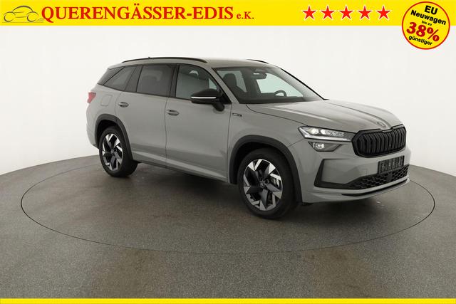 Skoda Kodiaq 1.5 TSI iV 150kW Sportline Sportline, AHK, Matrix, Navi, Kamera, sofort 