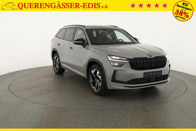Skoda Kodiaq 1.5 TSI iV 150kW Sportline Sportline, AHK, Matrix, Navi, Kamera, sofort 