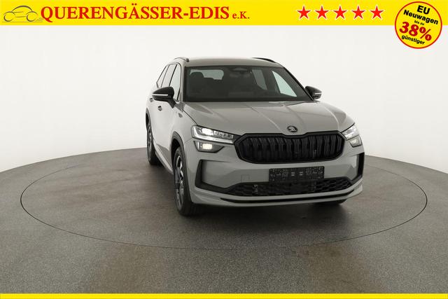 Skoda Kodiaq 1.5 TSI iV 150kW Sportline Sportline, AHK, Matrix, Navi, Kamera, sofort 