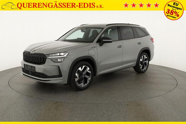 Skoda Kodiaq 1.5 TSI iV 150kW Sportline Sportline, AHK, Matrix, Navi, Kamera, sofort 