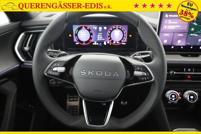 Skoda Kodiaq 1.5 TSI iV 150kW Sportline Sportline, AHK, Matrix, Navi, Kamera, sofort 
