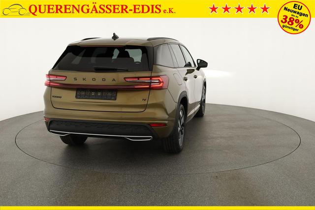 Skoda Kodiaq 1.5 TSI iV 150kW Sportline Sportline, AHK, Matrix, Navi, Kamera, sofort 