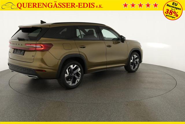 Skoda Kodiaq 1.5 TSI iV 150kW Sportline Sportline, AHK, Matrix, Navi, Kamera, sofort 