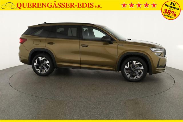 Skoda Kodiaq 1.5 TSI iV 150kW Sportline Sportline, AHK, Matrix, Navi, Kamera, sofort 