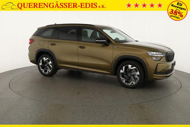 Skoda Kodiaq 1.5 TSI iV 150kW Sportline Sportline, AHK, Matrix, Navi, Kamera, sofort 