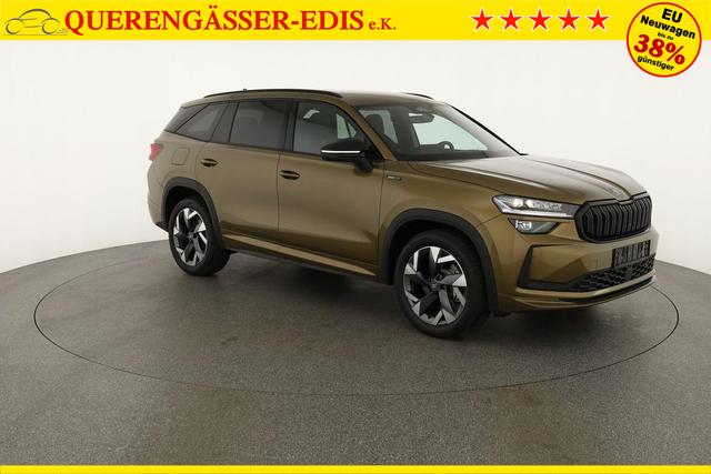 Skoda Kodiaq 1.5 TSI iV 150kW Sportline Sportline, AHK, Matrix, Navi, Kamera, sofort 