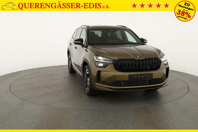 Skoda Kodiaq 1.5 TSI iV 150kW Sportline Sportline, AHK, Matrix, Navi, Kamera, sofort 