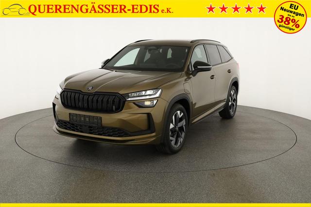 Skoda Kodiaq 1.5 TSI iV 150kW Sportline Sportline, AHK, Matrix, Navi, Kamera, sofort 