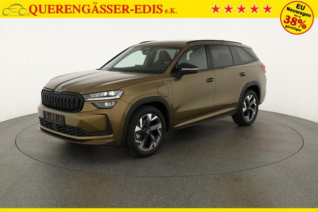 Skoda Kodiaq 1.5 TSI iV 150kW Sportline Sportline, AHK, Matrix, Navi, Kamera, sofort 