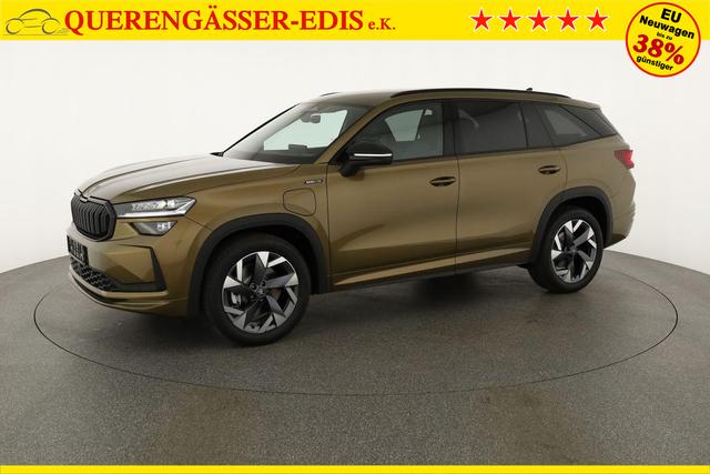 Skoda Kodiaq 1.5 TSI iV 150kW Sportline Sportline, AHK, Matrix, Navi, Kamera, sofort 