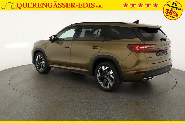 Skoda Kodiaq 1.5 TSI iV 150kW Sportline Sportline, AHK, Matrix, Navi, Kamera, sofort 