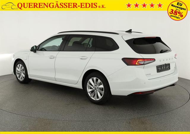 Skoda Superb Combi 1.5 TSI iV 150kW Selection DSG Selection, AHK, Matrix, Side, el. Klappe, Navi 
