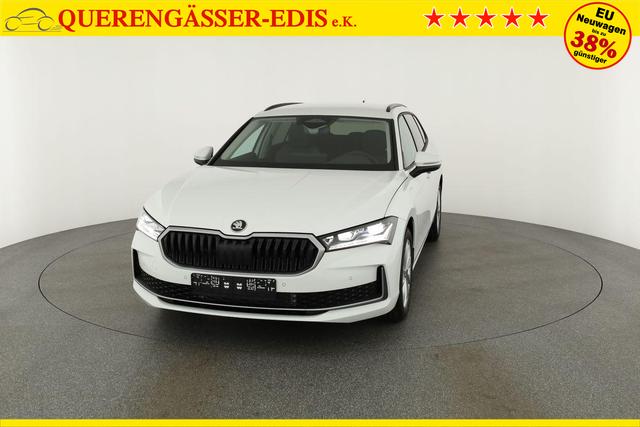 Skoda Superb Combi 1.5 TSI iV 150kW Selection DSG Selection, AHK, Matrix, Side, el. Klappe, Navi 