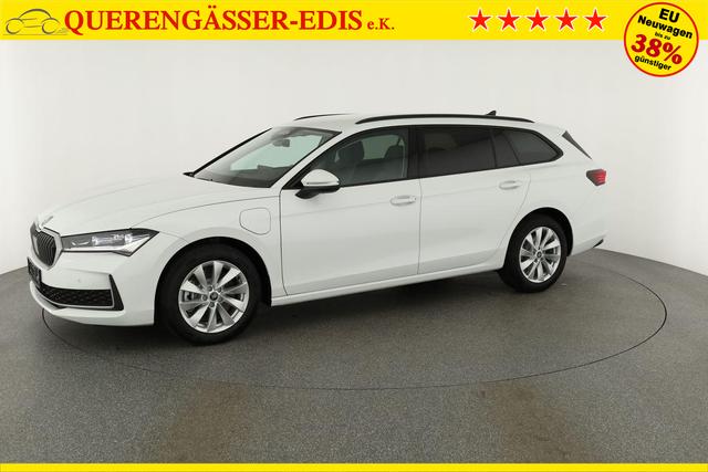 Skoda Superb Combi 1.5 TSI iV 150kW Selection DSG Selection, AHK, Matrix, Side, el. Klappe, Navi 