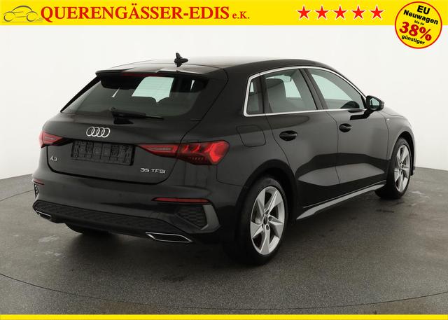 Audi A3 Sportback 35 TFSI S line S-LINE S-Tronic, Navi, Sitzheizung, LED 