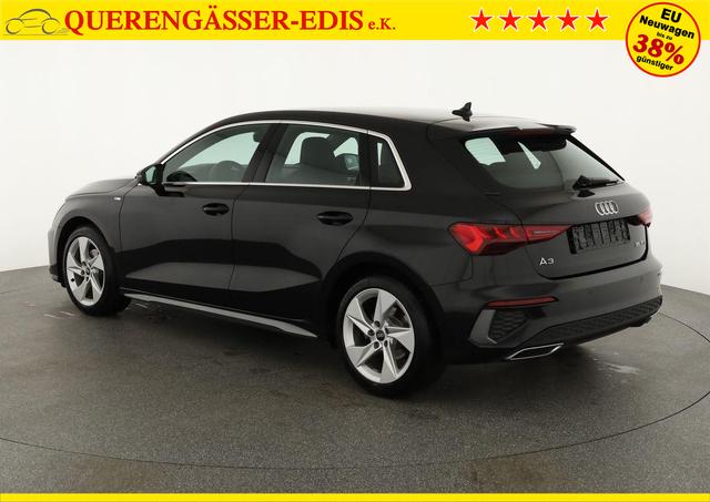 Audi A3 Sportback 35 TFSI S line S-LINE S-Tronic, Navi, Sitzheizung, LED 