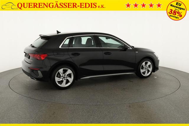 Audi A3 Sportback 35 TFSI S line S-LINE S-Tronic, Navi, Sitzheizung, LED 