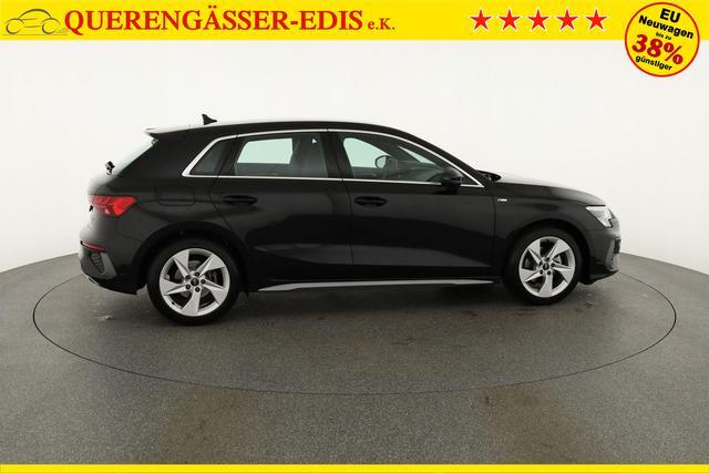 Audi A3 Sportback 35 TFSI S line S-LINE S-Tronic, Navi, Sitzheizung, LED 