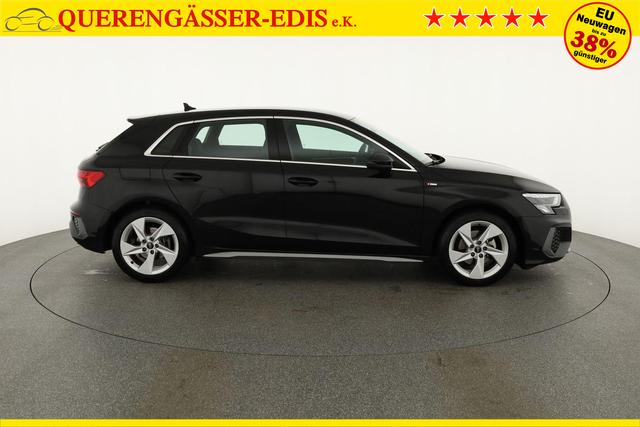 Audi A3 Sportback 35 TFSI S line S-LINE S-Tronic, Navi, Sitzheizung, LED 