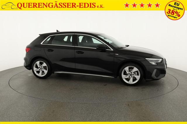 Audi A3 Sportback 35 TFSI S line S-LINE S-Tronic, Navi, Sitzheizung, LED 