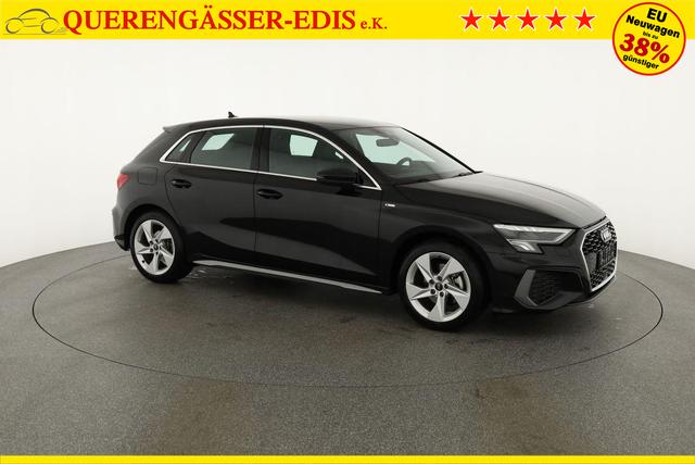 Audi A3 Sportback 35 TFSI S line S-LINE S-Tronic, Navi, Sitzheizung, LED 