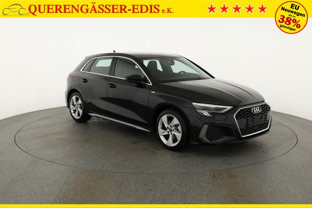 Audi A3 Sportback 35 TFSI S line S-LINE S-Tronic, Navi, Sitzheizung, LED 