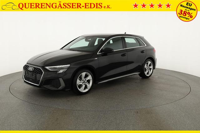 Audi A3 Sportback 35 TFSI S line S-LINE S-Tronic, Navi, Sitzheizung, LED 