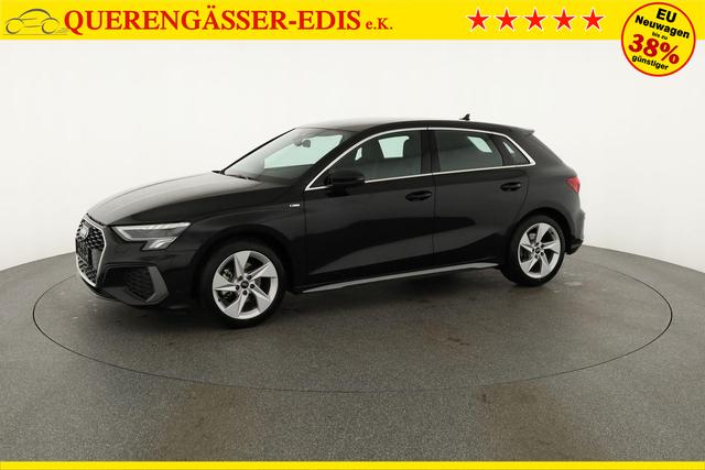 Audi A3 Sportback 35 TFSI S line S-LINE S-Tronic, Navi, Sitzheizung, LED 