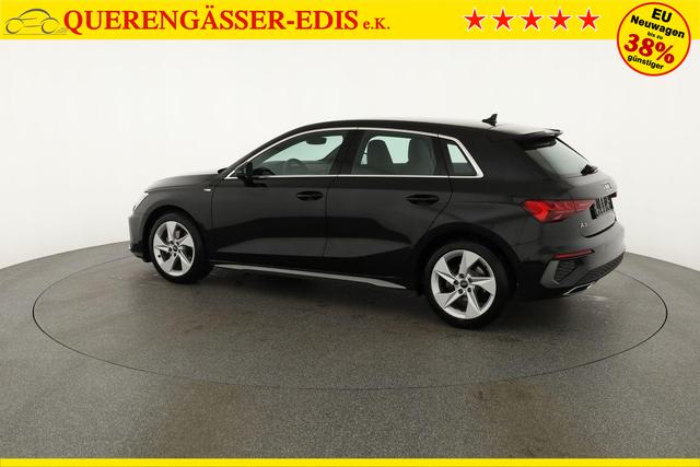 Audi A3 Sportback 35 TFSI S line S-LINE S-Tronic, Navi, Sitzheizung, LED 
