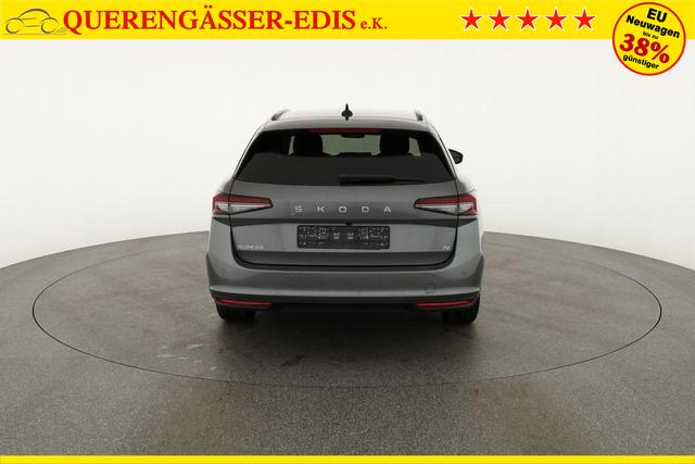 Skoda Superb Combi 1.5 TSI iV 150kW Selection DSG Selection, AHK, Matrix, Side, el. Klappe, Navi 