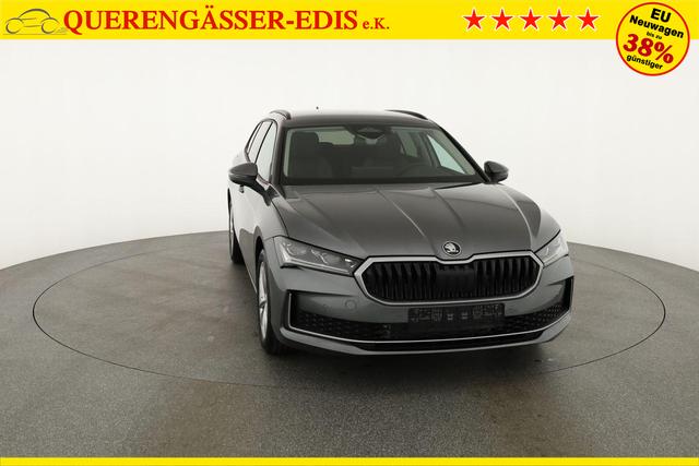 Skoda Superb Combi 1.5 TSI iV 150kW Selection DSG Selection, AHK, Matrix, Side, el. Klappe, Navi 