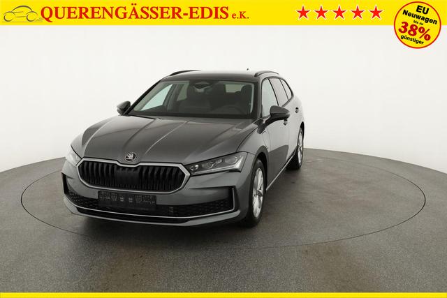 Skoda Superb Combi 1.5 TSI iV 150kW Selection DSG Selection, AHK, Matrix, Side, el. Klappe, Navi 