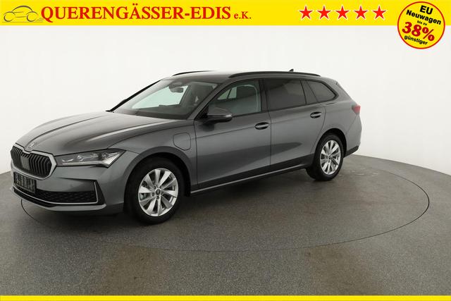 Skoda Superb Combi 1.5 TSI iV 150kW Selection DSG Selection, AHK, Matrix, Side, el. Klappe, Navi 