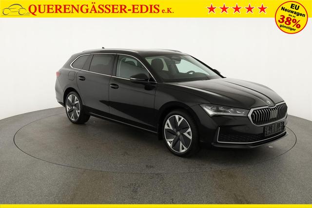 Skoda Superb Combi 2.0 TDI 142 kW 4x4 Selection DSG Selection, Standheizung, Pano, AHK, Navi, Matrix 