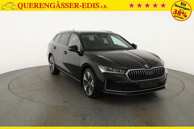Skoda Superb Combi 2.0 TDI 142 kW 4x4 Selection DSG Selection, Standheizung, Pano, AHK, Navi, Matrix 