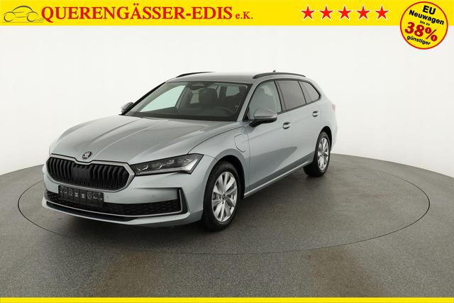 Skoda Superb Combi 1.5 TSI iV 150kW Selection DSG Selection, AHK, Matrix, Side, el. Klappe, Navi 