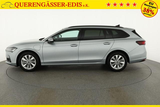 Skoda Superb Combi 1.5 TSI iV 150kW Selection DSG Selection, AHK, Matrix, Side, el. Klappe, Navi 