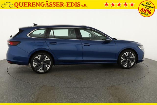 Skoda Superb Combi 2.0 TDI 142kW 4x4 Selection DSG Selection, Standheizung, Pano, AHK, Navi, Matrix 
